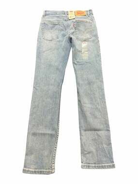 Levi's Boys 512 Slim Taper Stretch Jeans Light Wash Size 14 Reg 27x27